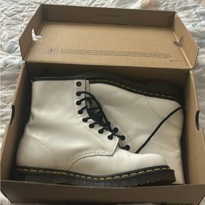 white dr. martens